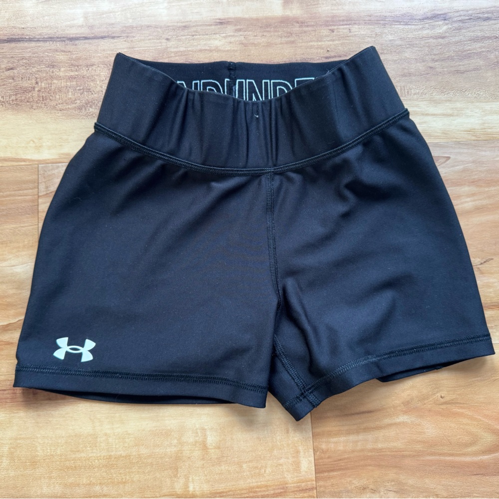 Under Armour Women's Athletic Black Shorts